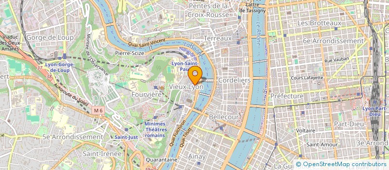 localisation de l'entreprise TROFIN DUMITRU-MARIAN  LYON