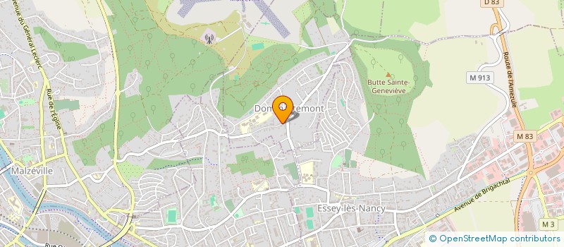 localisation de l'entreprise TROICE  ESSEY-LES-NANCY