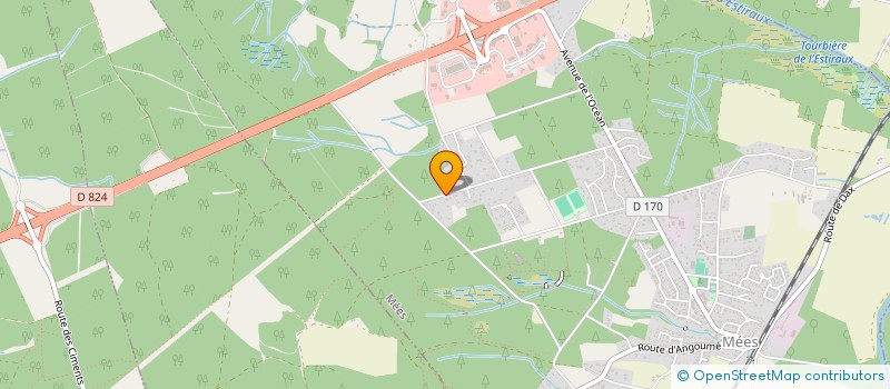 localisation de l'entreprise TROIDETRA  MEES