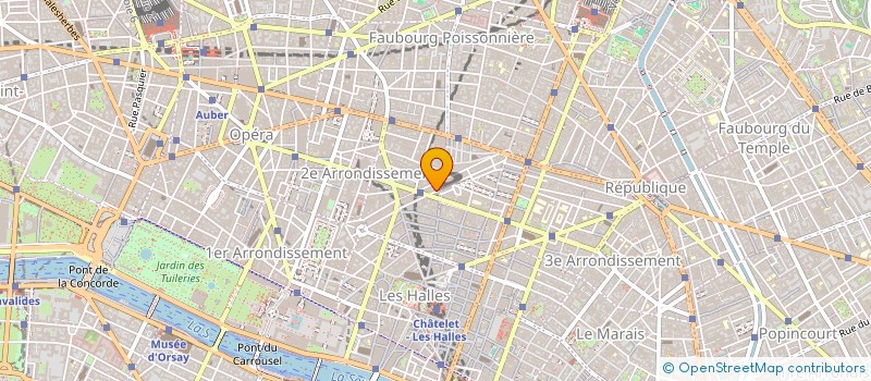 localisation de l'entreprise TROIE D ALEXANDRIE  PARIS