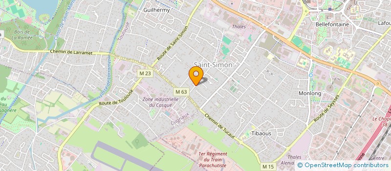 localisation de l'entreprise TROIKA GLOBAL INVEST à TOULOUSE