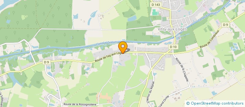localisation de l'entreprise TROIKA MEDIA à VITRY-AUX-LOGES