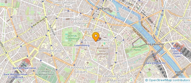 localisation de l'entreprise TROIS  PARIS