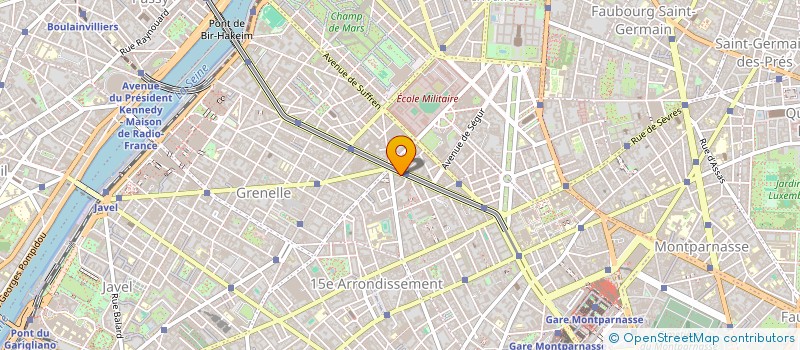 localisation de l'entreprise TROIS A  PARIS