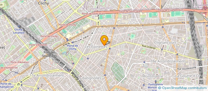 localisation de l'entreprise TROIS A SERVICES DELTA  PARIS