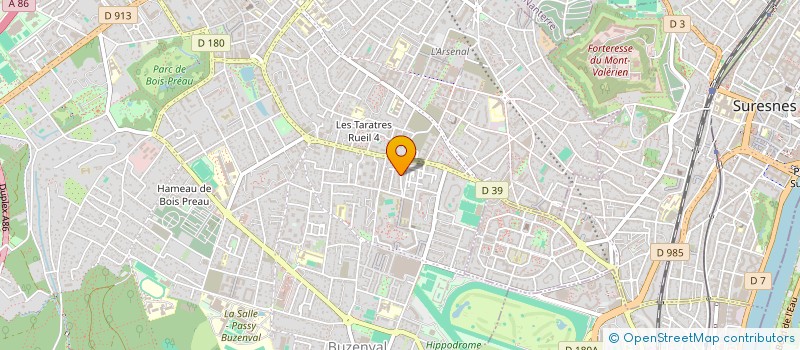 localisation de l'entreprise TROIS BULLES CONSEIL à RUEIL MALMAISON