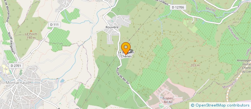 localisation de l'entreprise TROIS  C  VAILHAUQUES