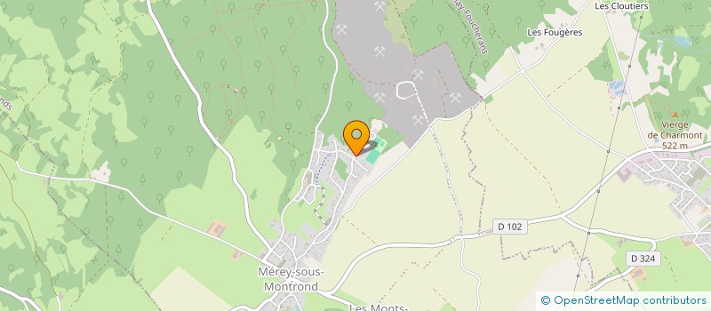 localisation de l'entreprise TROIS CANTONS SOLAIRE  FONTAIN