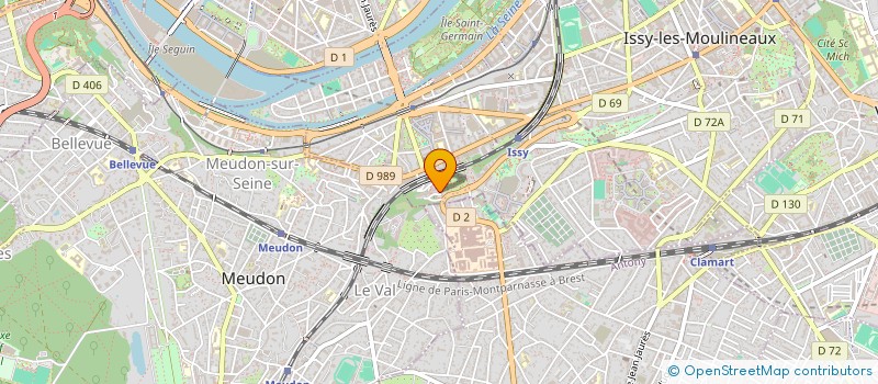 localisation de l'entreprise TROIS CENT SOIXANTE DEGRES QUINTESSENCE à ISSY-LES-MOULINEAUX