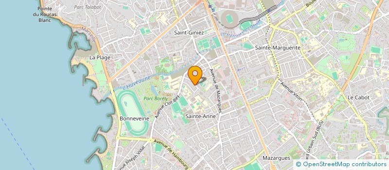 localisation de l'entreprise TROIS CEPAGES à MARSEILLE