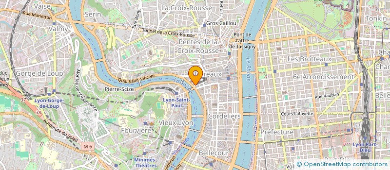 localisation de l'entreprise TROIS CHANSONS SANS FLASH à LYON