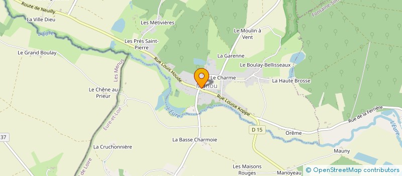 localisation de l'entreprise TROIS DES à MANOU