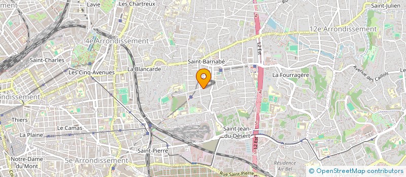 localisation de l'entreprise TROIS DOUZIEMES à MARSEILLE