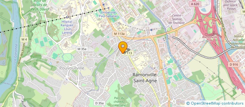 localisation de l'entreprise TROIS FOIS PLUS à RAMONVILLE-SAINT-AGNE