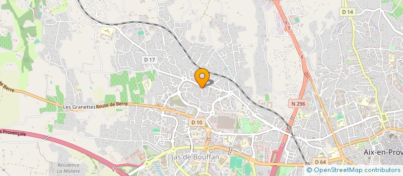localisation de l'entreprise TROIS FONTAINES MARKETING à AIX-EN-PROVENCE