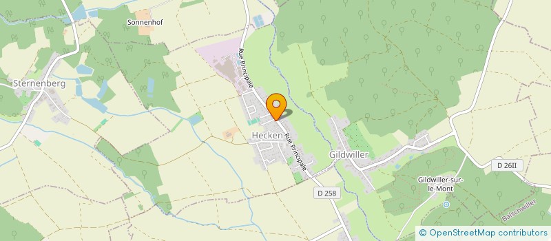 localisation de l'entreprise TROIS FRONTIERES PECHE MONTBELIARD à SAINT-COSME