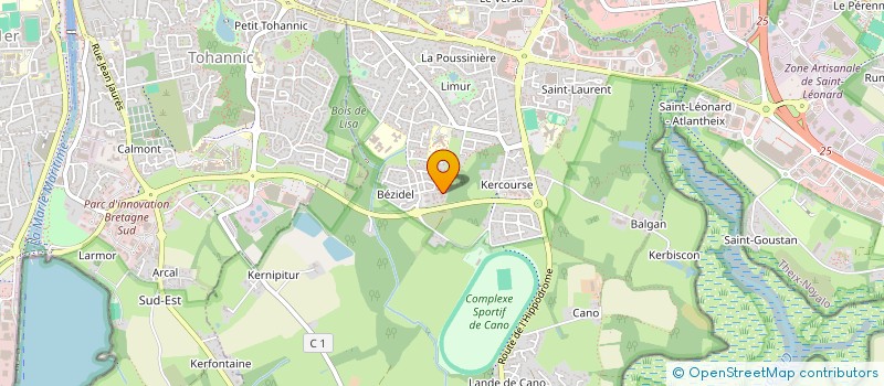 localisation de l'entreprise TROIS HAPPY  SENE