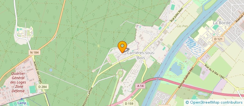 localisation de l'entreprise TROIS HEURES DIX-HUIT  SAINT-GERMAIN-EN-LAYE