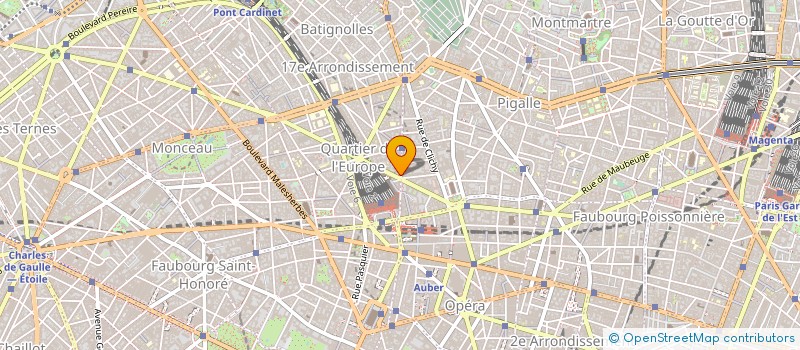 localisation de l'entreprise TROIS HIERARQUES  PARIS