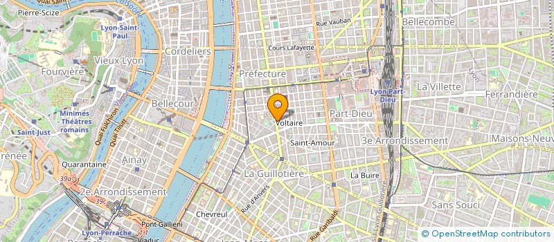 localisation de l'entreprise TROIS-HUIT ET COMPAGNIE  LYON