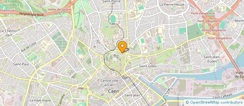 localisation de l'entreprise TROIS J MER à CAEN