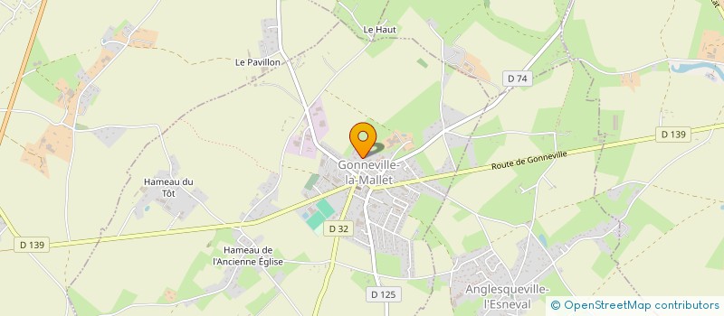 localisation de l'entreprise TROIS L  GONNEVILLE-LA-MALLET