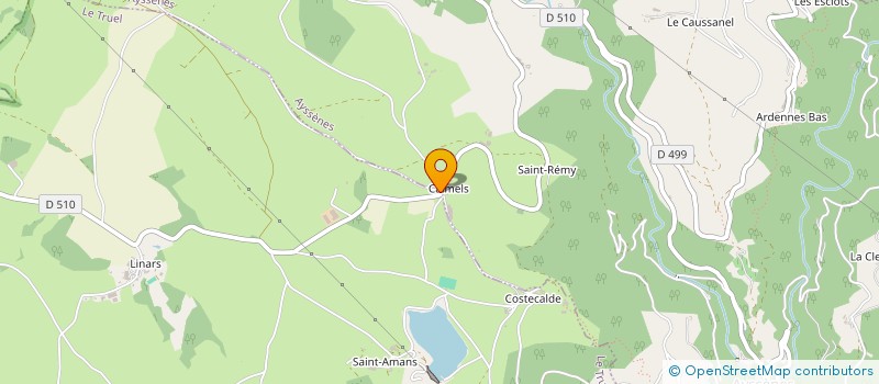 localisation de l'entreprise TROIS LACS ENERGIE  LE TRUEL