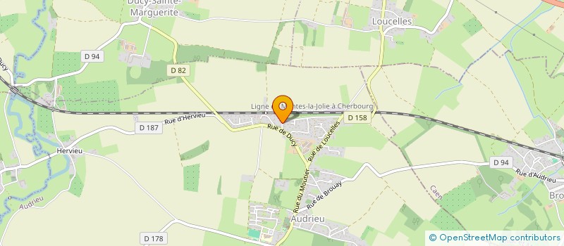 localisation de l'entreprise TROIS LIANES à AUDRIEU