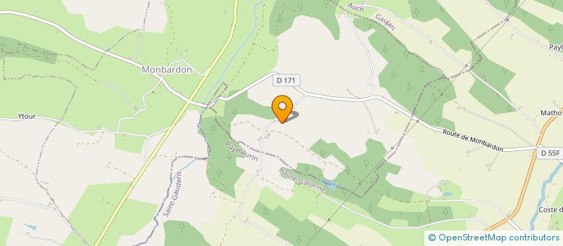 localisation de l'entreprise TROIS MASIN  MEILHAN