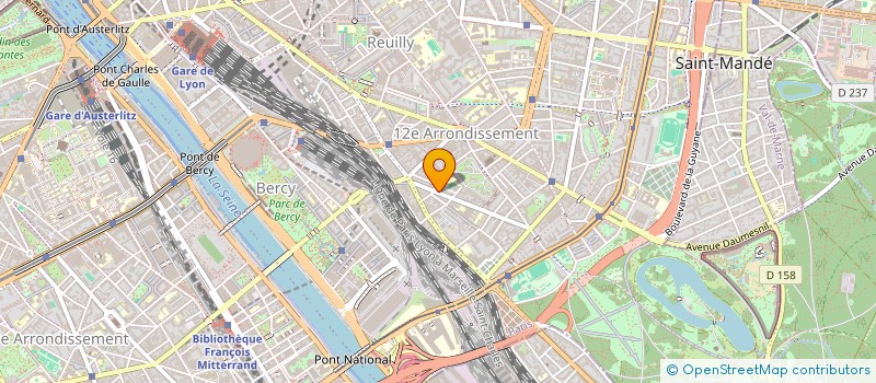 localisation de l'entreprise TROIS MECS LAMBDAS  PARIS