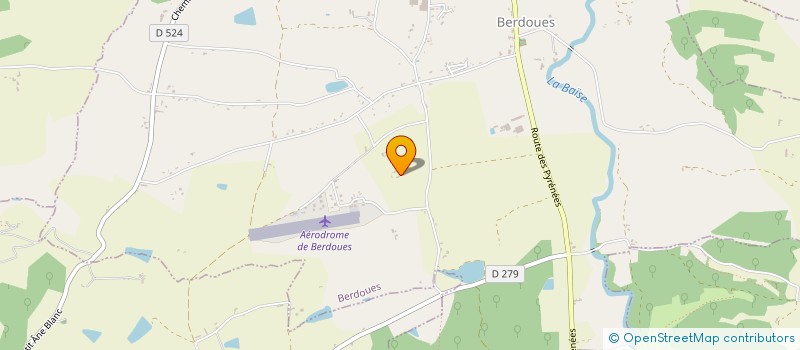 localisation de l'entreprise TROIS MONDES  EVENT PROJECT MANAGEMENT  BERDOUES