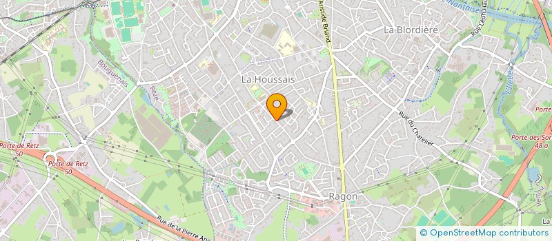 localisation de l'entreprise TROIS MOULINS  REZE