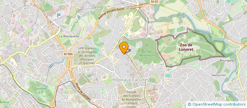 localisation de l'entreprise TROIS P'TITES NOTES à MONTPELLIER