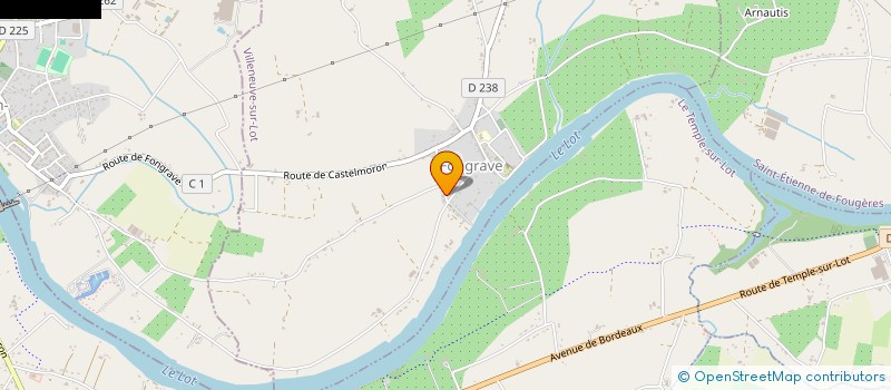 localisation de l'entreprise TROIS PERSELLO  FONGRAVE