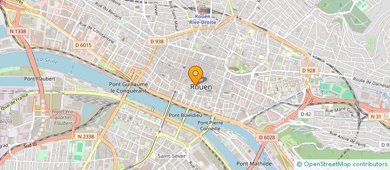 localisation de l'entreprise TROIS PETITES NOTES à ROUEN