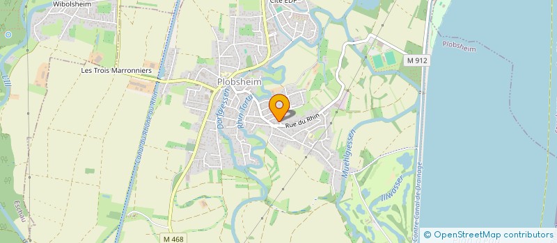 localisation de l'entreprise TROIS PETITS PANDAS à PLOBSHEIM