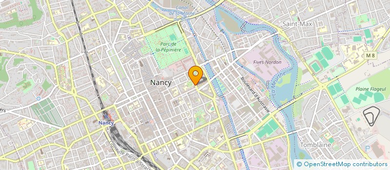 localisation de l'entreprise TROIS PETITS POINTS  NANCY