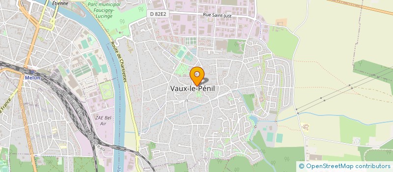 localisation de l'entreprise TROIS PETITS POINTS ET COMPAGNIE à VAUX-LE-PENIL