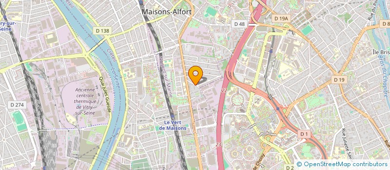 localisation de l'entreprise TROIS POTES  MAISONS-ALFORT