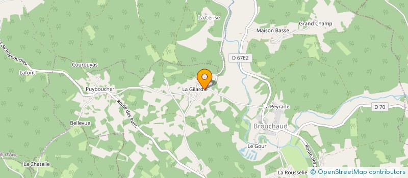 localisation de l'entreprise TROIS QUATRE CINQ SARL à FOSSEMAGNE