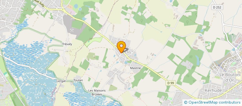 localisation de l'entreprise TROIS-RIVIERES  GUERANDE