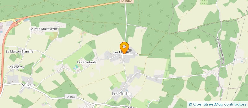 localisation de l'entreprise TROIS RUES à CONFLANS-SUR-LOING
