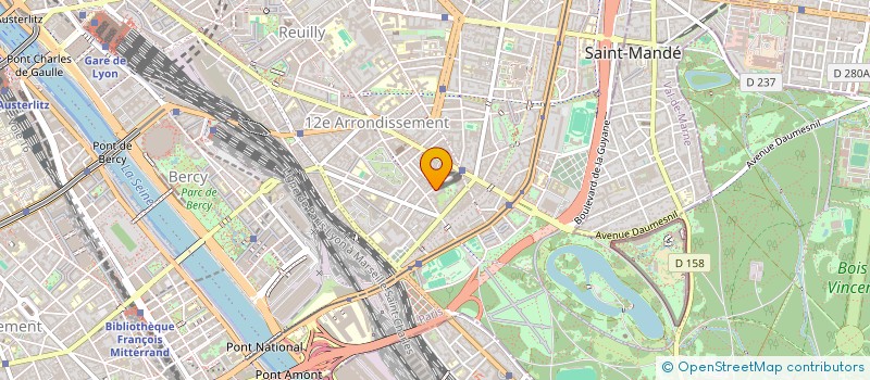 localisation de l'entreprise TROIS'S  PARIS