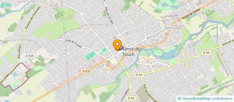 localisation de l'entreprise TROIS-S  PLAISANCE-DU-TOUCH