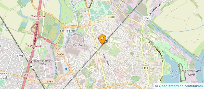 localisation de l'entreprise TROIS S ALLIANCE TRANSPORTS ABBES à DRACY-LE-FORT