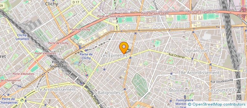 localisation de l'entreprise TROIS S SERVICES DELTA  PARIS