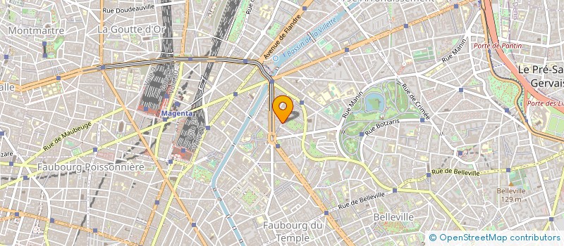 localisation de l'entreprise TROIS SIX NEUF  PARIS