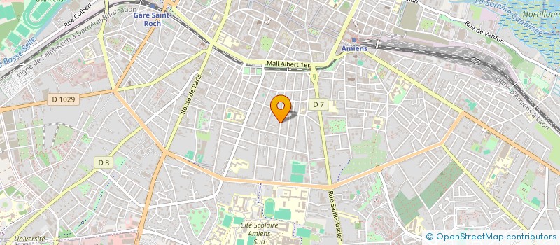 localisation de l'entreprise TROIS SOUSA à AMIENS