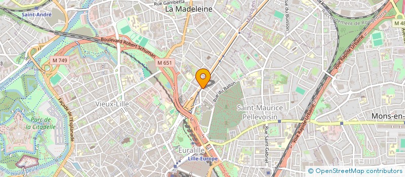 localisation de l'entreprise TROIS TO à LA MADELEINE