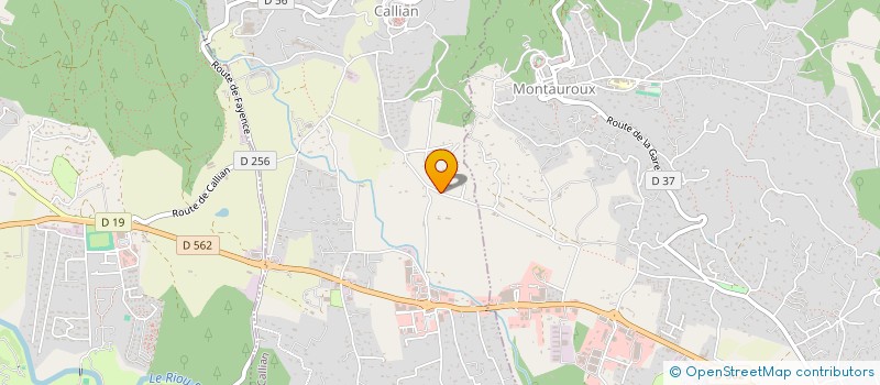 localisation de l'entreprise TROIS VINGT ET UN  CALLIAN